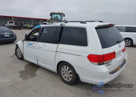 2008 Honda Odyssey Ex-L z USA, uszkodzony, nr VIN 5FNRL38788B095308